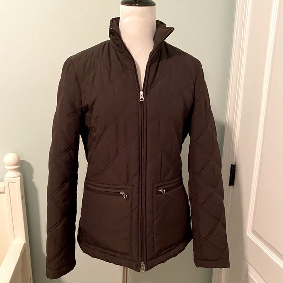 Liz Claiborne Jackets & Blazers - Liz Claiborne Fitted Puffer Jacket